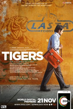 Poster for Tigers (2014)