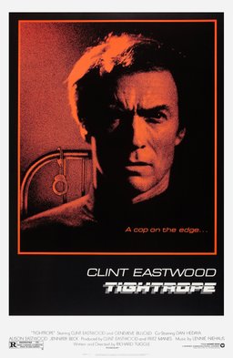 Poster for Tightrope (1984)
