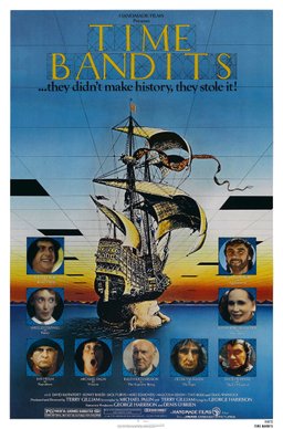 Poster for Time Bandits (1981)