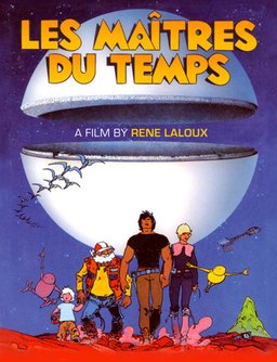 Poster for The Masters of Time (1982)
