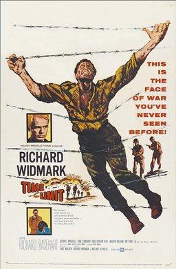 Poster for Time Limit (1957)
