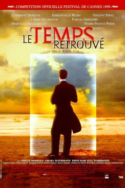 Poster for Marcel Proust's Time Regained (1999)
