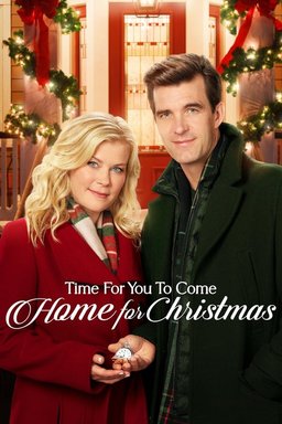 Poster for Time for You to Come Home for Christmas (2019)