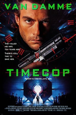 Poster for Timecop (1994)