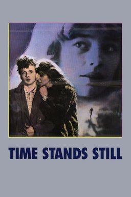 Poster for Time Stands Still (1982)