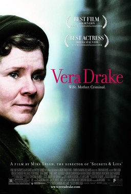 Poster for Vera Drake (2004)