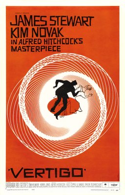 Poster for Vertigo (1958)