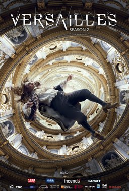 Poster for Versailles - Season 1