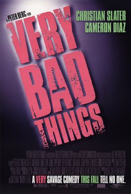 Poster for Very Bad Things (1998)