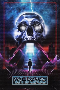 Poster for V/H/S/85 (2023)