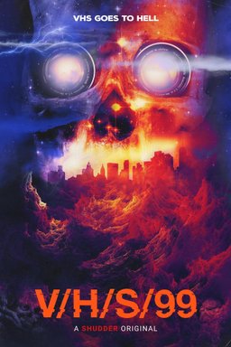 Poster for V/H/S/99 (2022)