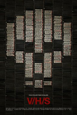 Poster for V/H/S (2012)