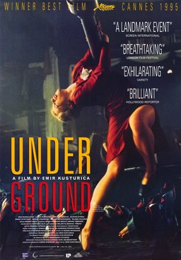 Poster for Underground (1995)