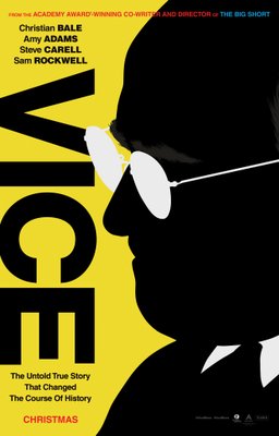 Poster for Vice (2018)