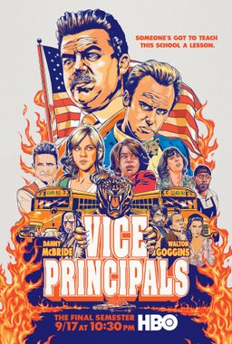 Poster for Vice Principals - Season 2