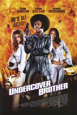 Poster for Undercover Brother (2002)