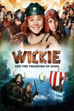 Poster for Vicky and the Treasure of the Gods (2011)