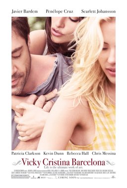 Poster for Vicky Cristina Barcelona (2008)