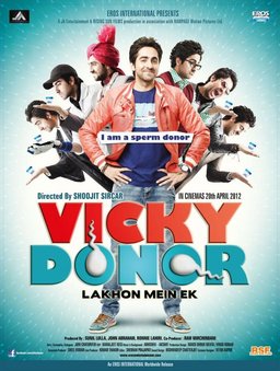 Poster for Vicky Donor (2012)