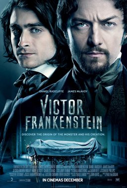 Poster for Victor Frankenstein (2015)