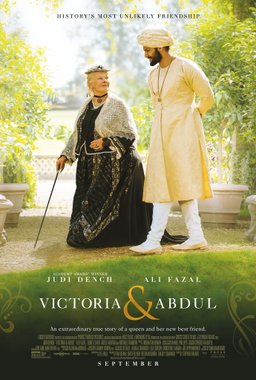 Poster for Victoria & Abdul (2017)