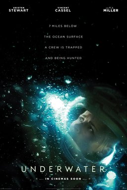Poster for Underwater (2020)