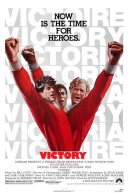 Poster for Victory (1981)