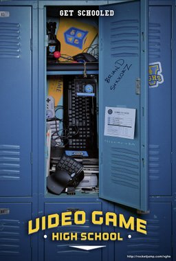 Poster for Video Game High School - Season 1