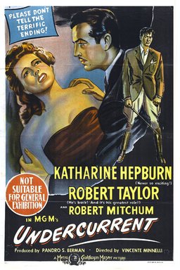 Poster for Undercurrent (1946)