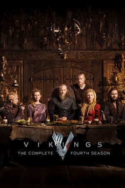 Poster for Vikings - Season 4