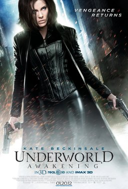 Poster for Underworld: Awakening (2012)