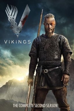 Poster for Vikings - Season 2