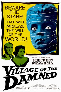 Poster for Village of the Damned (1960)