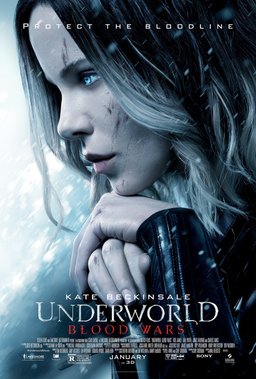 Poster for Underworld: Blood Wars (2016)