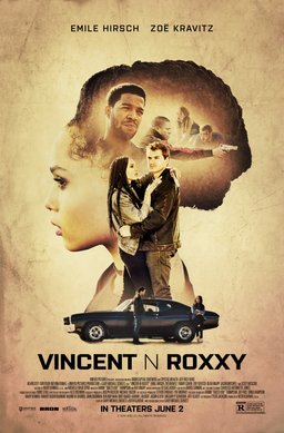 Poster for Vincent N Roxxy (2016)