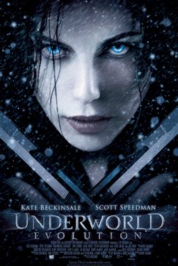 Poster for Underworld: Evolution (2006)