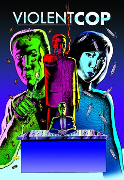 Poster for Violent Cop (1989)