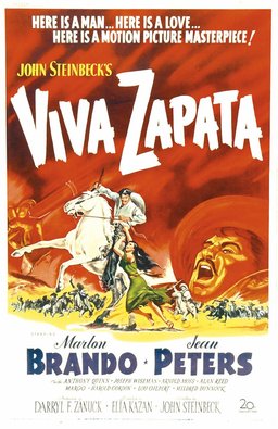 Poster for Viva Zapata! (1952)