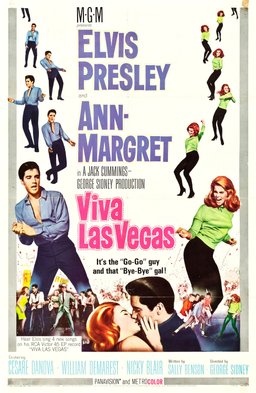Poster for Viva Las Vegas (1964)