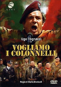 Poster for Vogliamo i colonnelli (1973)