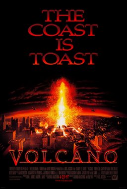 Poster for Volcano (1997)