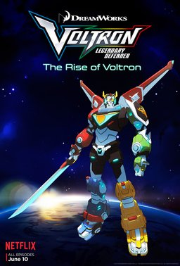 Poster for Voltron: Legendary Defender - Season 3