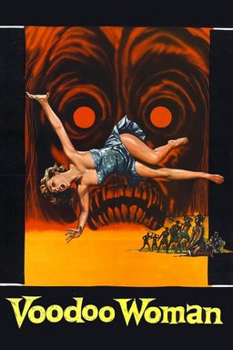 Poster for Voodoo Woman (1957)
