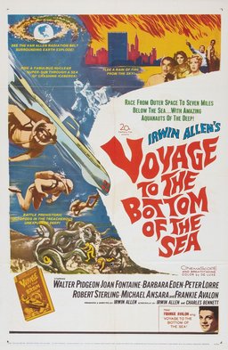 Poster for Voyage to the Bottom of the Sea (1961)