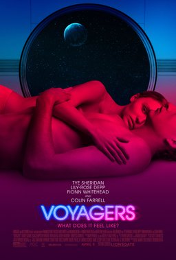 Poster for Voyagers (2021)