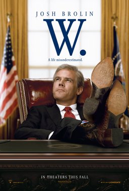 Poster for W. (2008)
