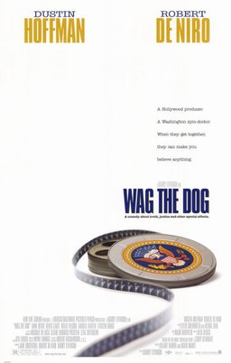 Poster for Wag the Dog (1997)