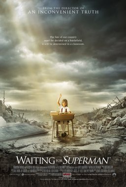 Poster for Waiting for Superman (2010)
