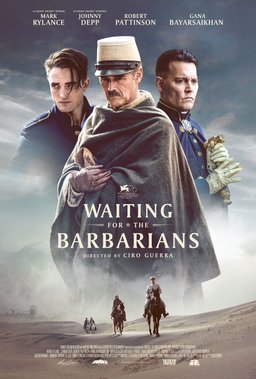 Poster for Waiting for the Barbarians (2019)