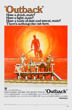 Poster for Wake in Fright (1971)